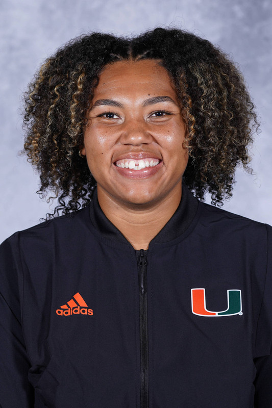Hannah-Sophia Hall - Track &amp; Field - University of Miami Athletics