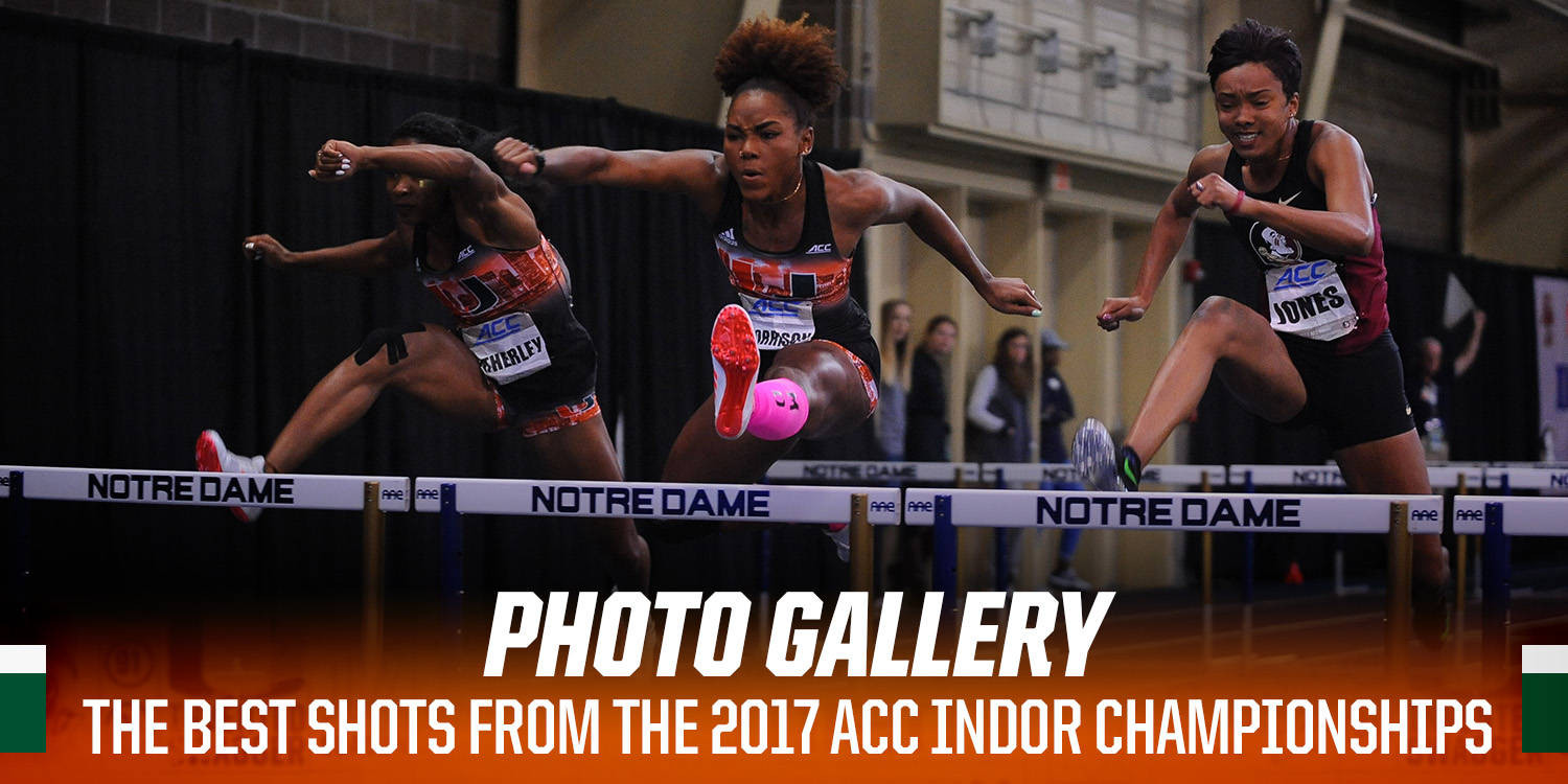 Photo Gallery: 2017 ACC Indoor Championships