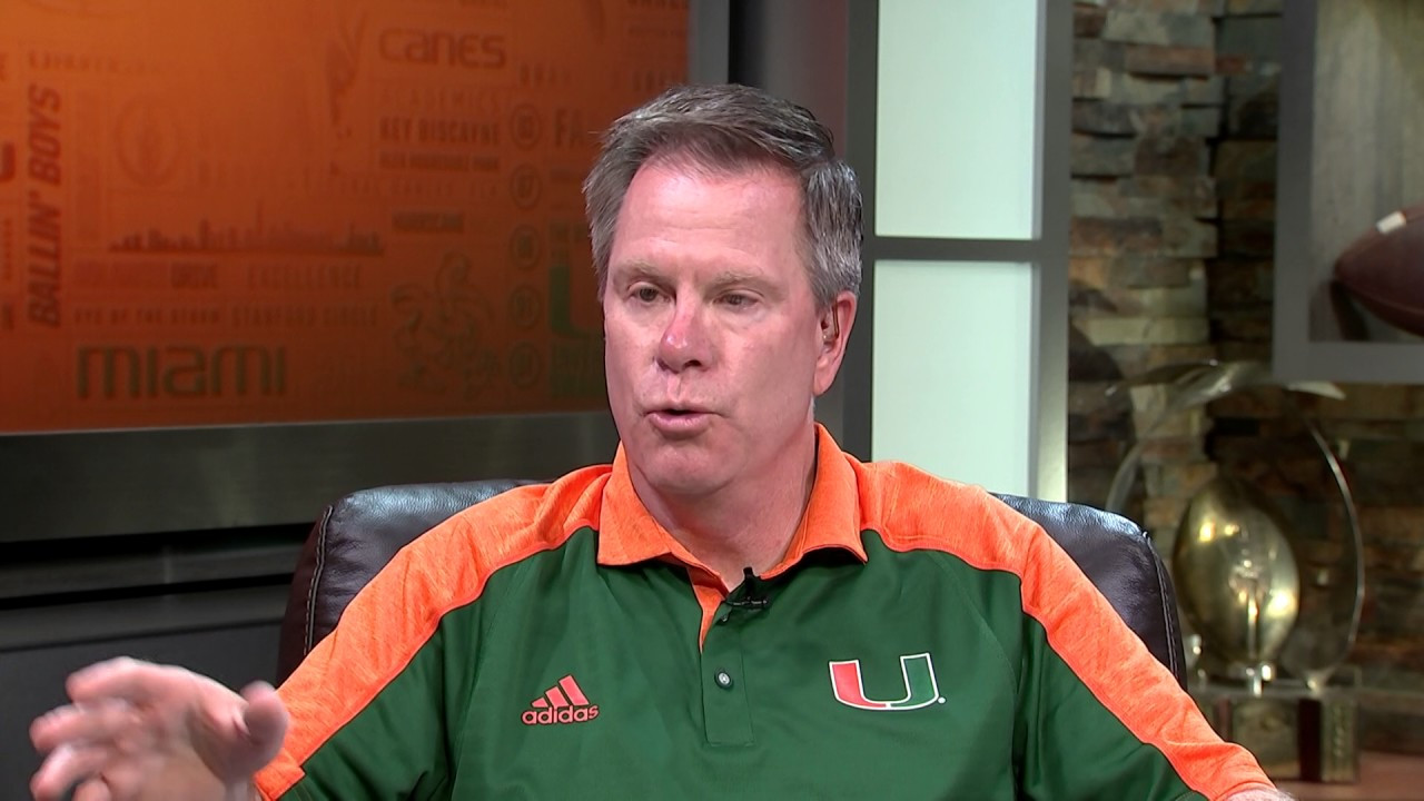 Manny Diaz | Defensive Coordinator | National Signing Day Show