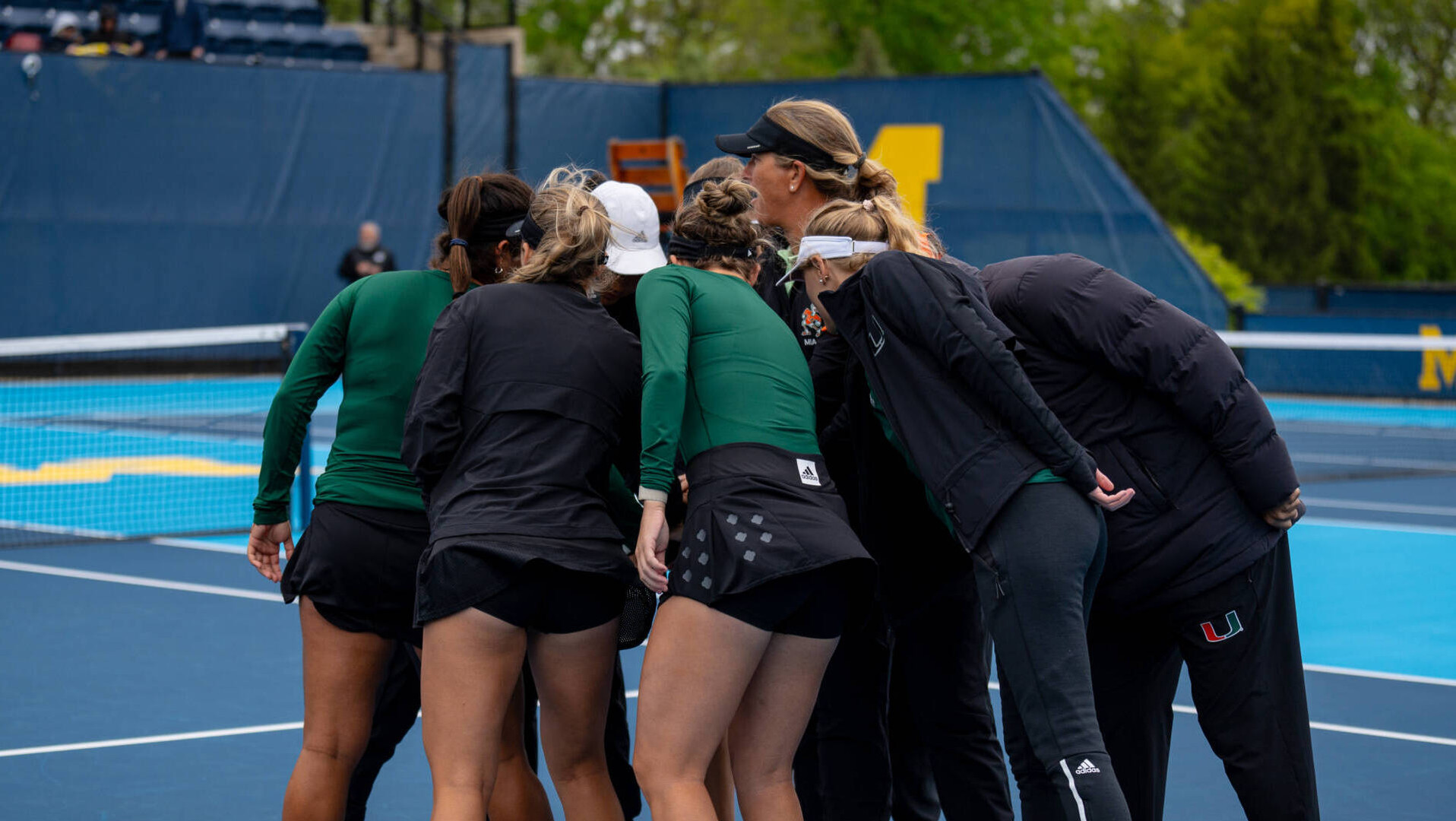 W. Tennis Falls to No. 3 Michigan in NCAA Sweet 16