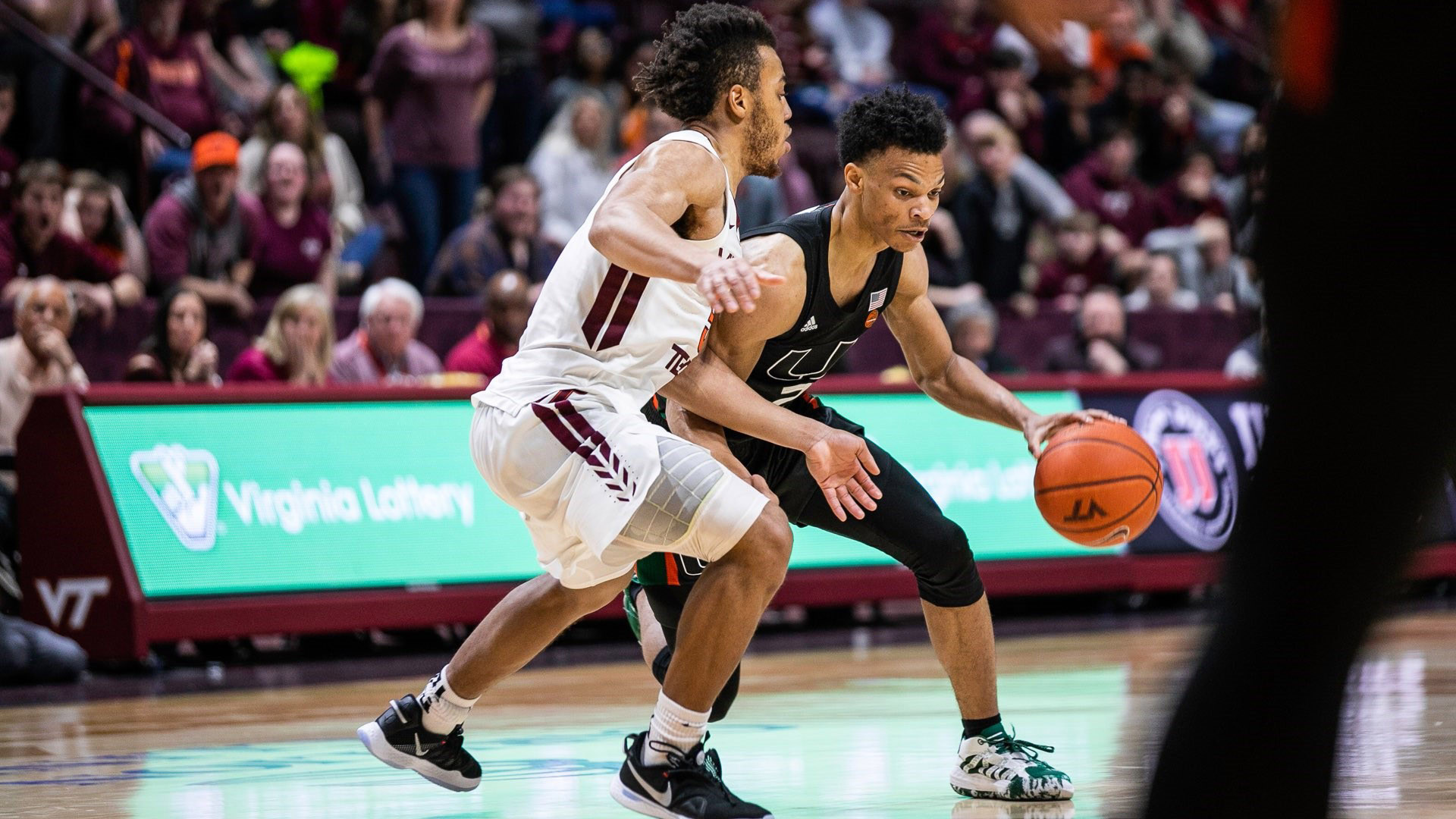 Wong Leads MBB to 102-95 3OT Win at Virginia Tech