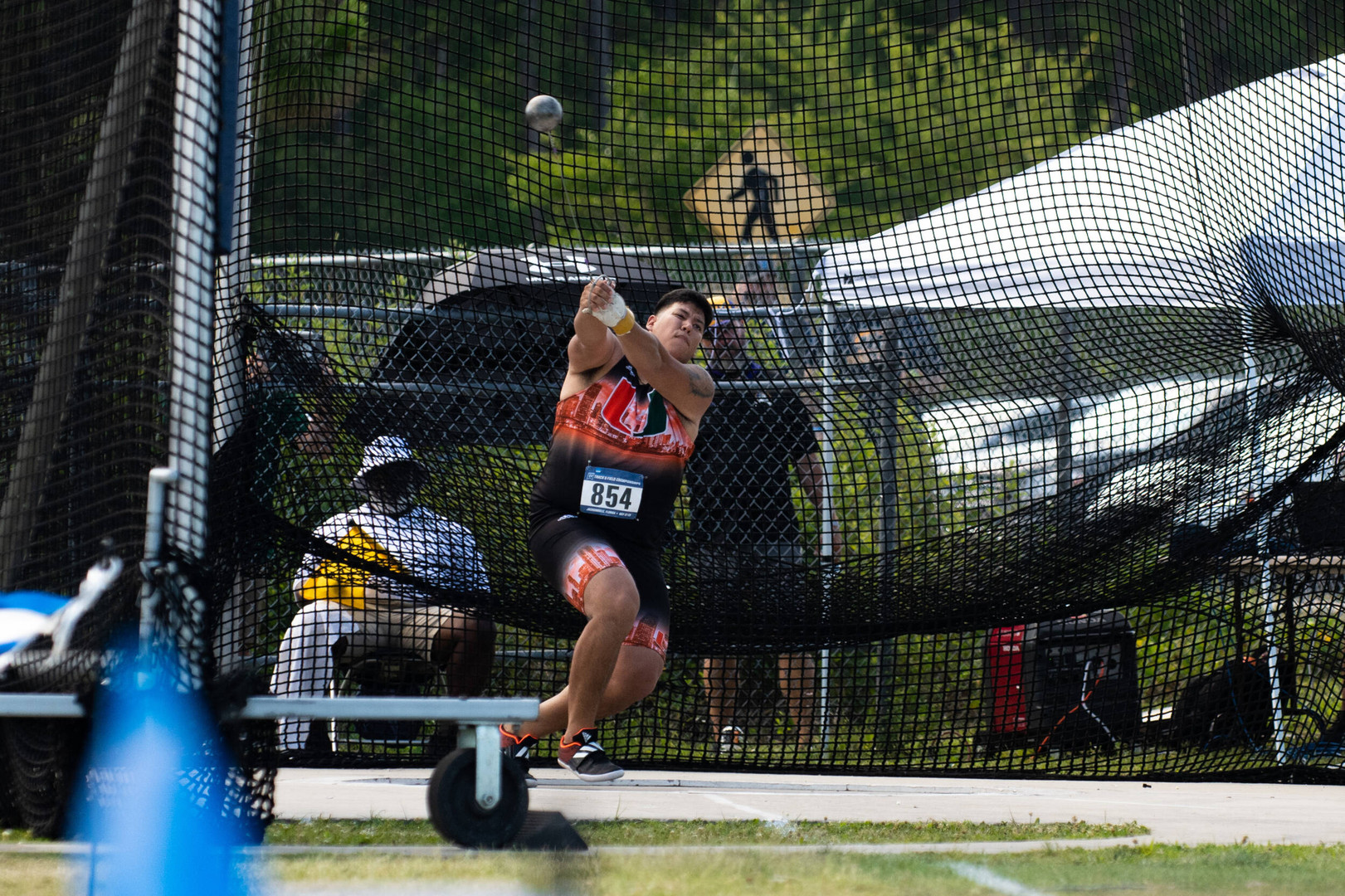 Arreaga Punches Ticket to NCAA Championships