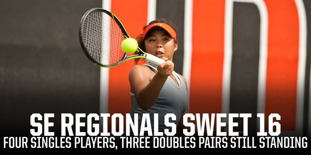 Miami Posts 14-5 Mark Friday at SE Regionals