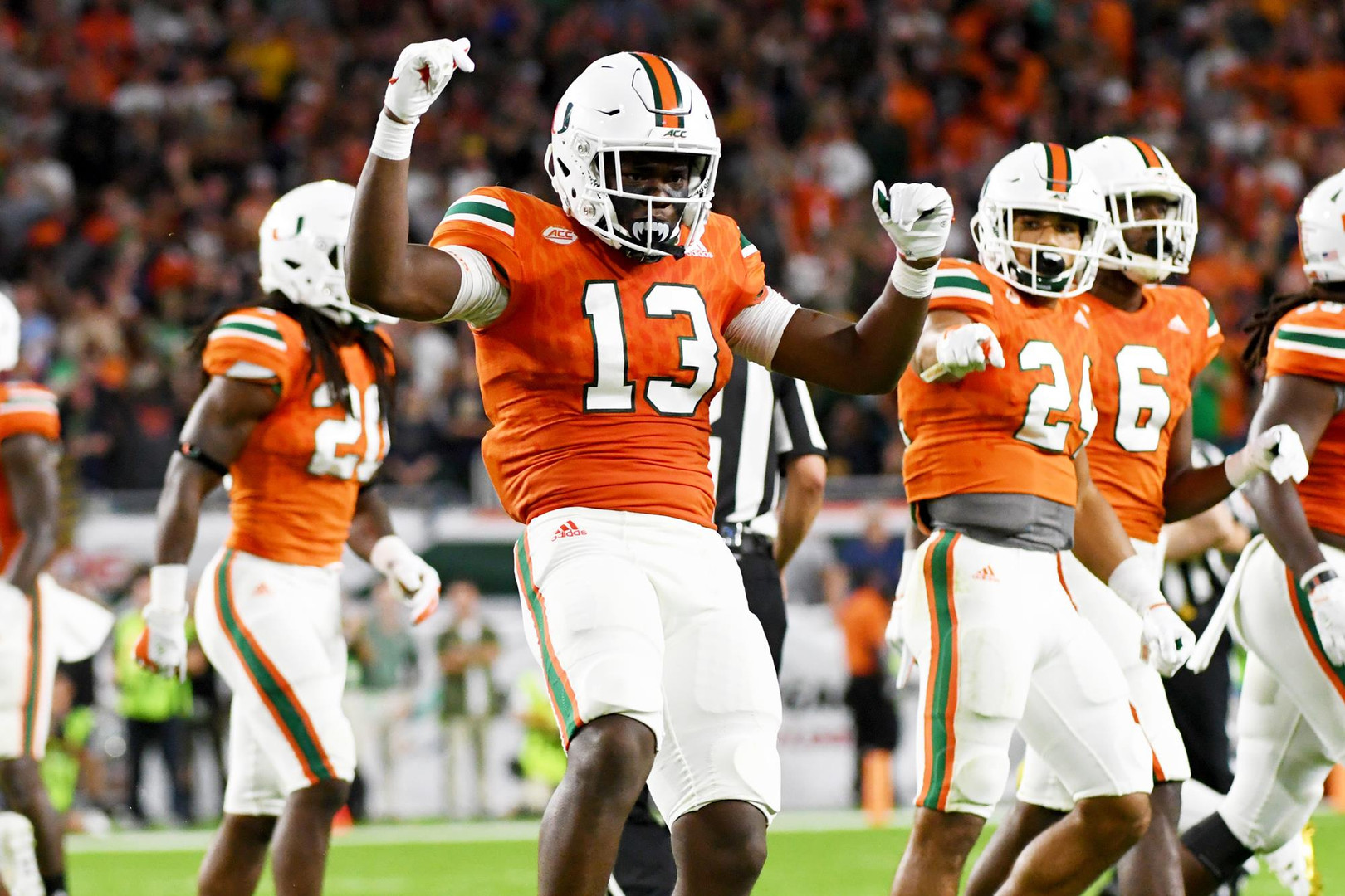 Versatile Dallas Shining at Running Back
