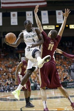 Miami vs. FSU