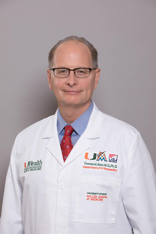 Dr. Thomas Best -  - University of Miami Athletics
