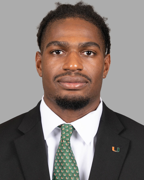Jahfari Harvey - Football - University of Miami Athletics
