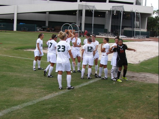 Aug. 14 Soccer Intrasquad Scrimmage