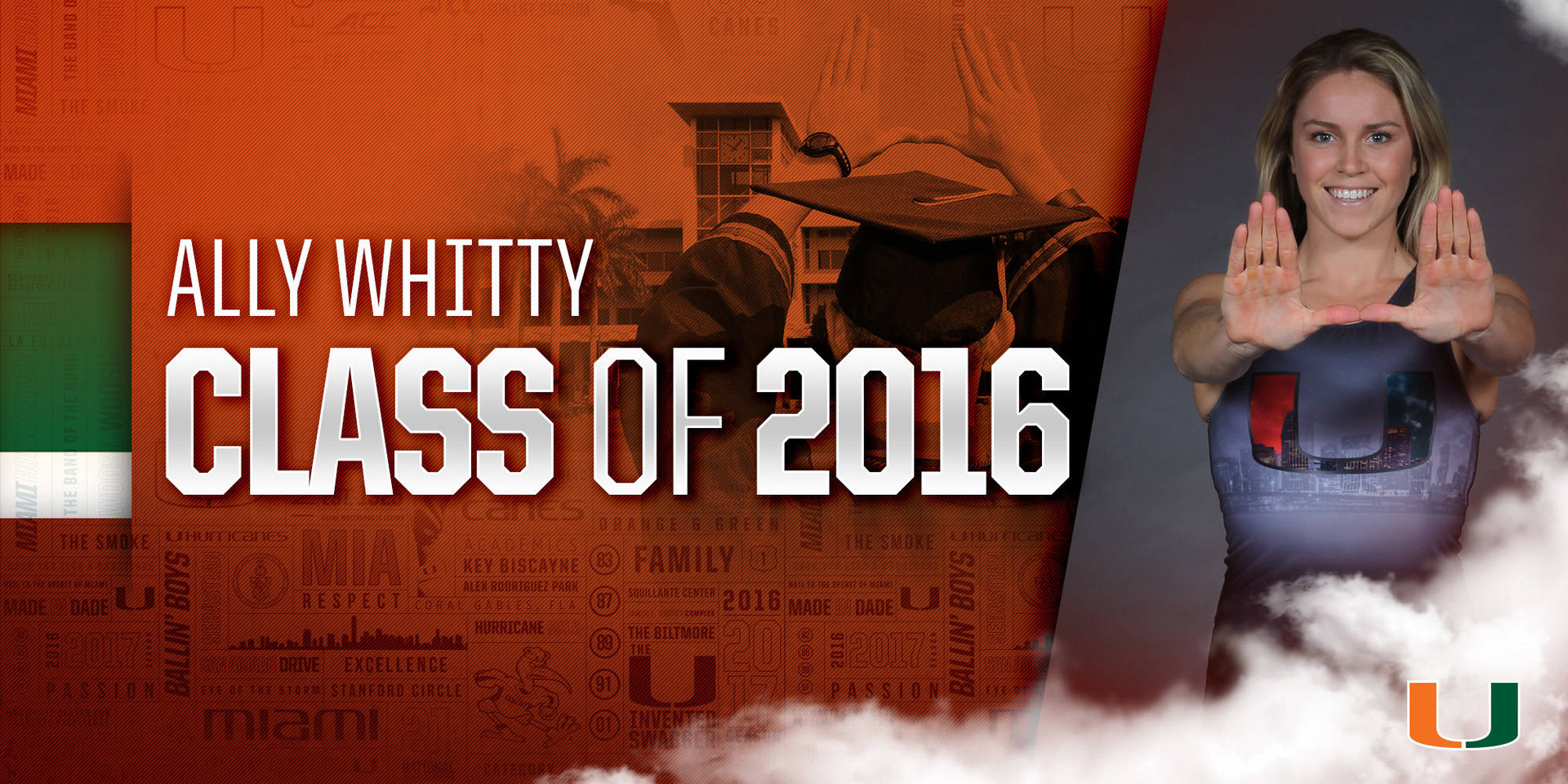 Class of 2016 Graduate: Ally Whitty