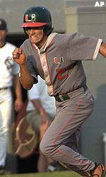 Hurricane Baseball Set to Open 2003 with Alumni Game