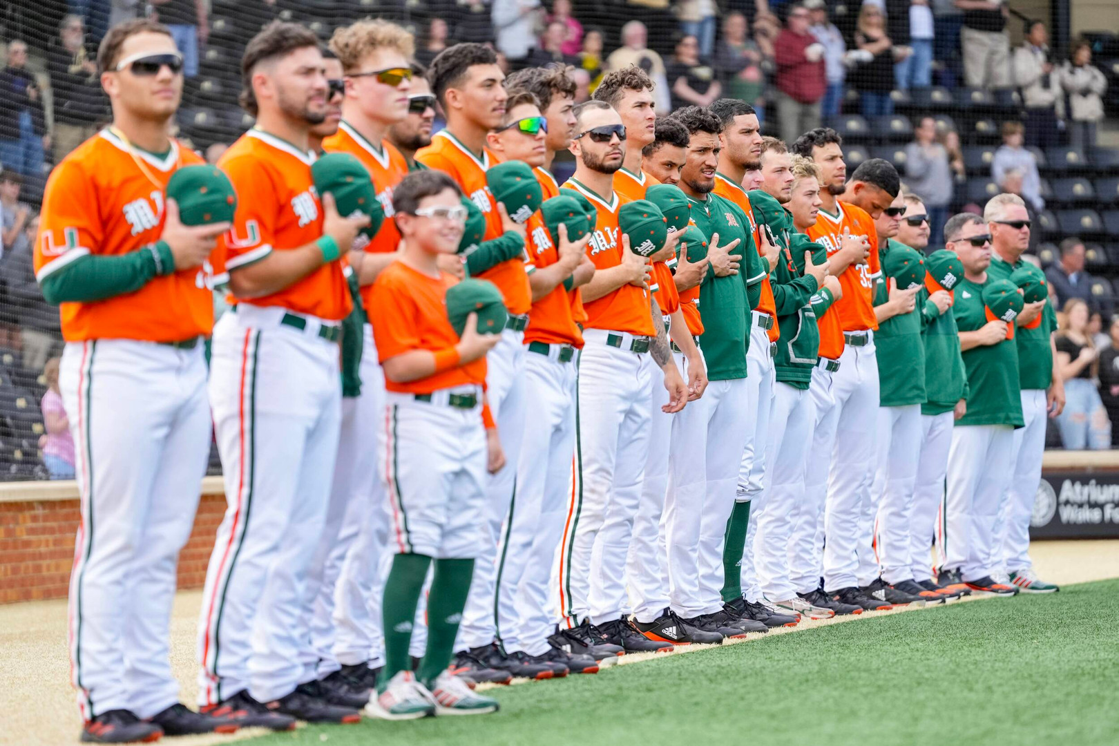 No. 17 Miami Comes Up Short at No. 2 Wake Forest, 4-1