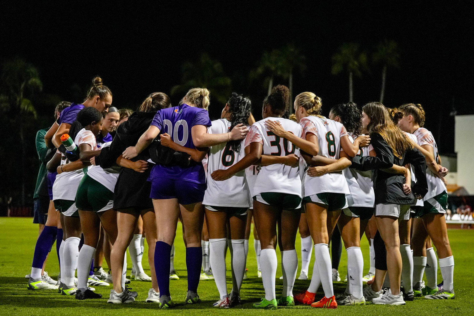 Canes Come Up Short Against No. 8 Clemson