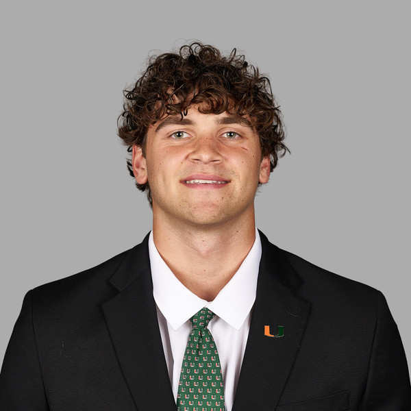 Gavin Mueller - Football - University of Miami Athletics
