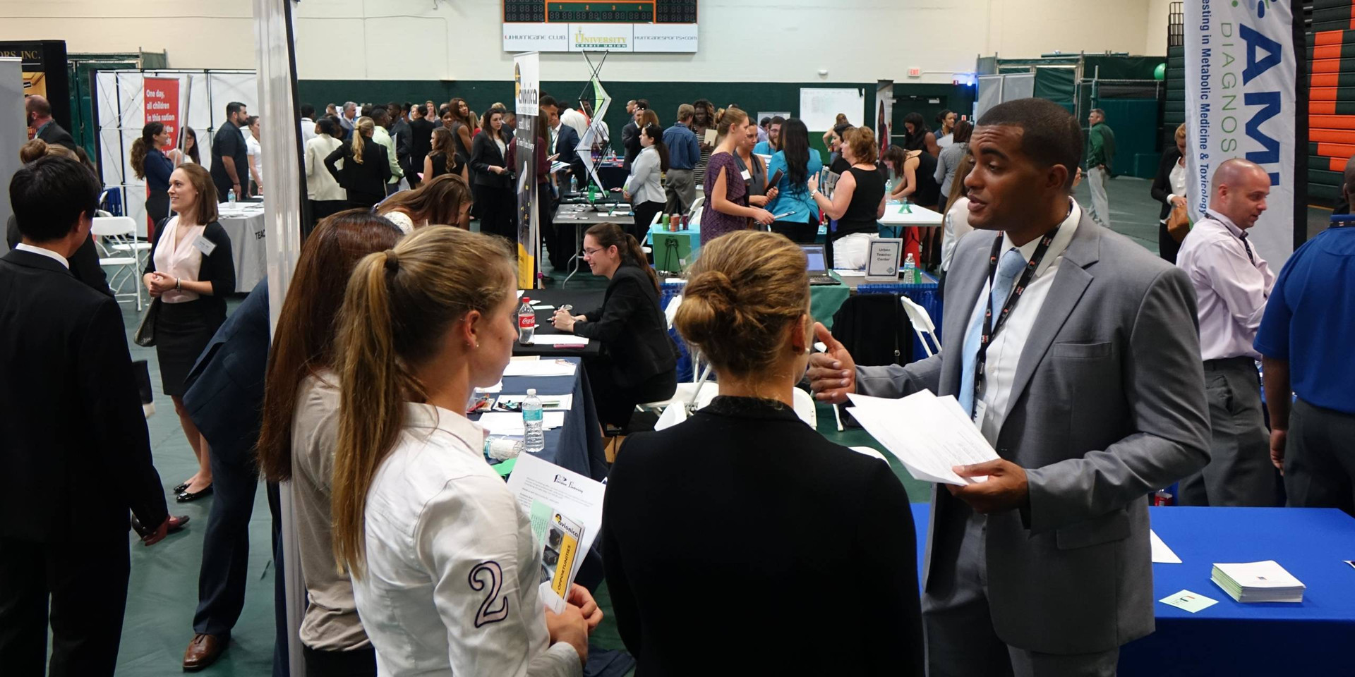 Canes Hold Career and Internship Fair