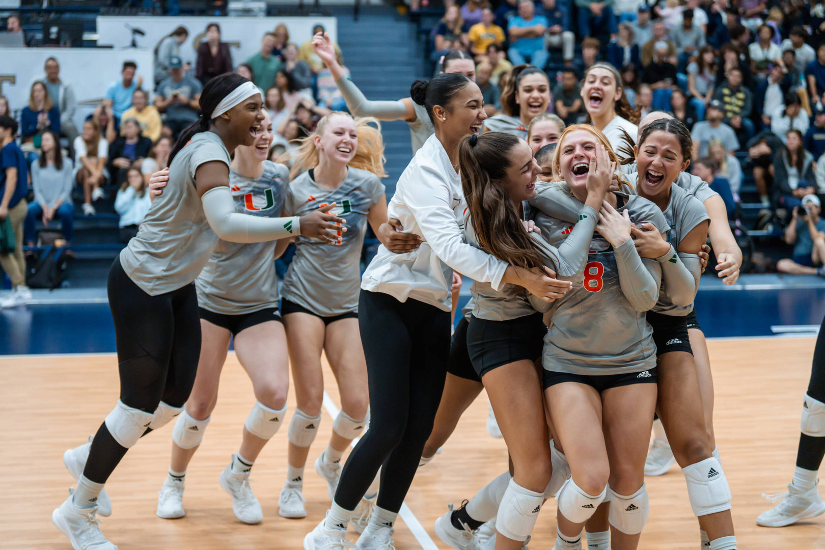 Miami Sweeps No. 11 Georgia Tech