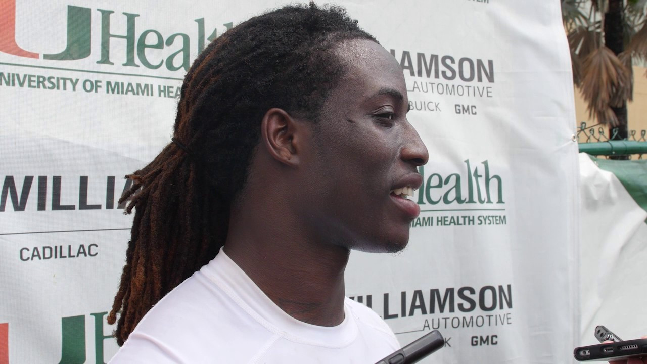 Malek Young | Spring Practice Presser | 4.4.2017