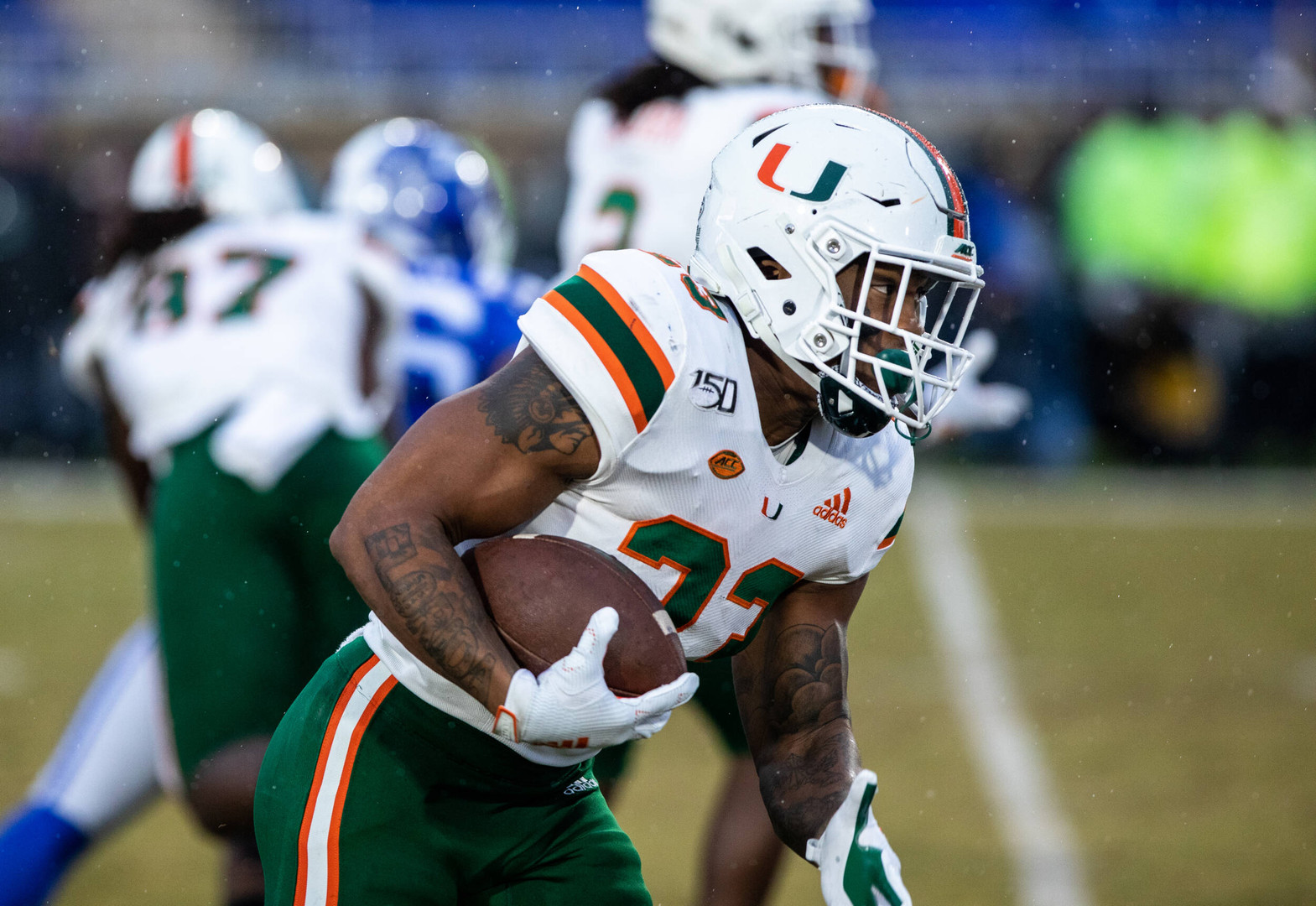 Canes Football at Duke