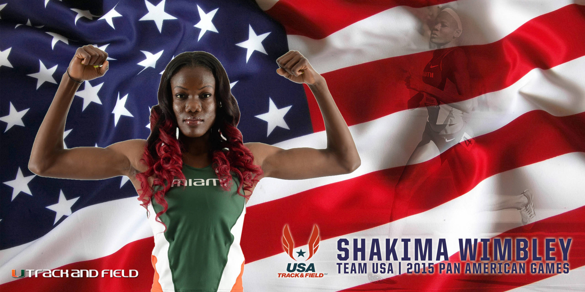 Shakima Wimbley Picked for 2015 PanAm Games