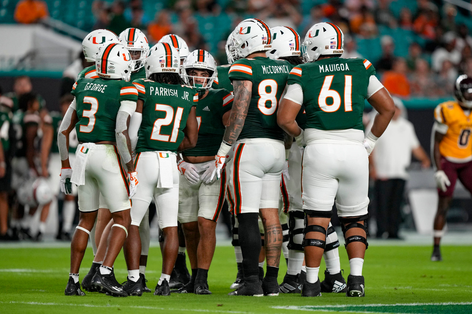 Football Checks In At No. 17 in Both Major Polls