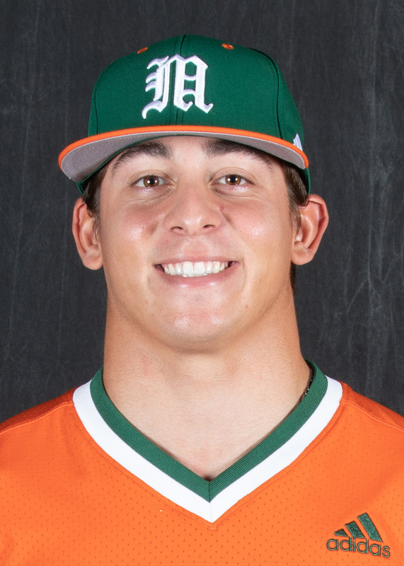 Anthony Arguelles - Baseball - University of Miami Athletics