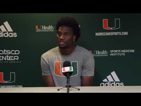 Ebuka Izundu | Media Availability | 01.02.18