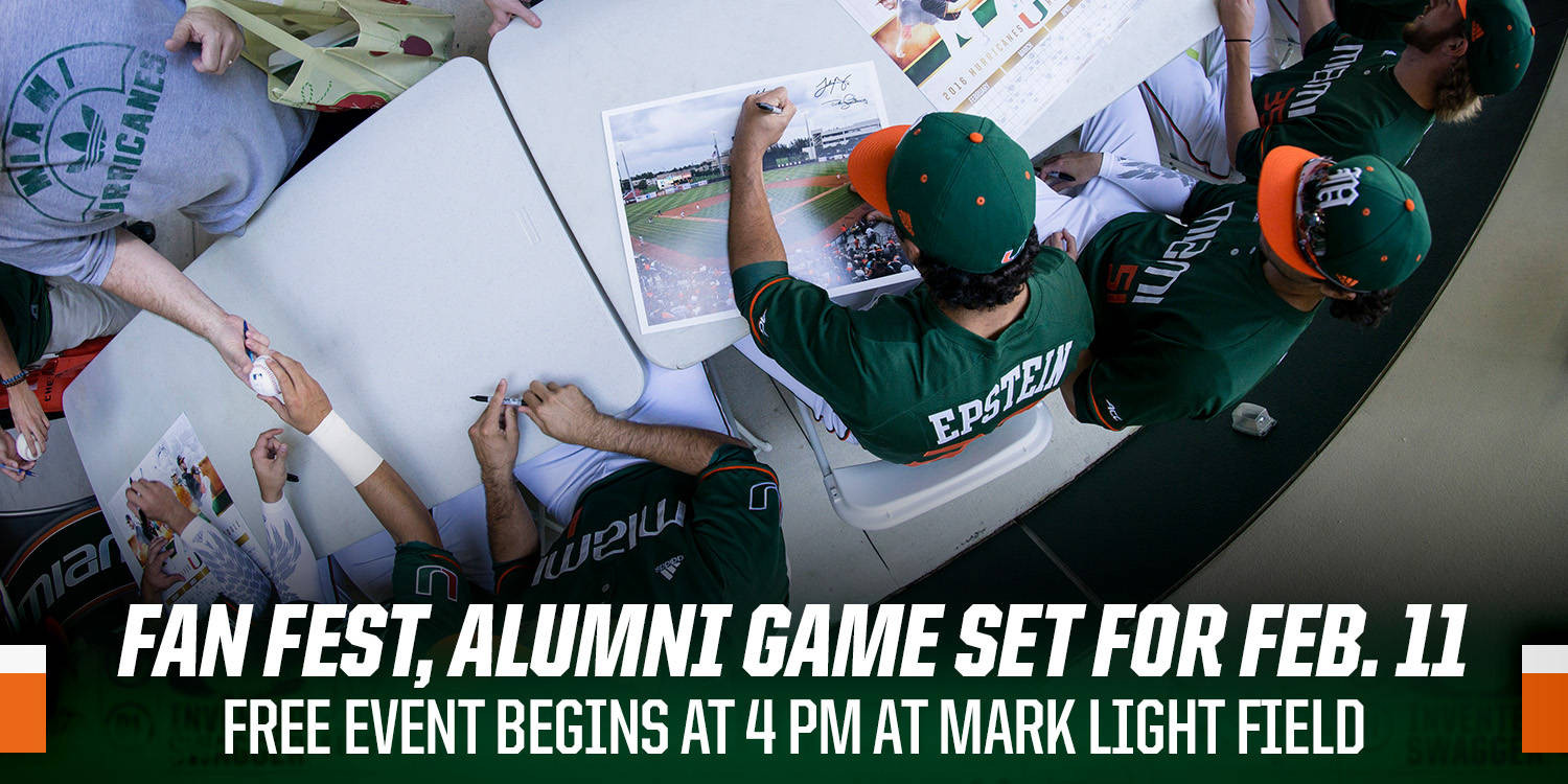 Fan Fest & Alumni Game Set for Feb. 11 at 4 PM