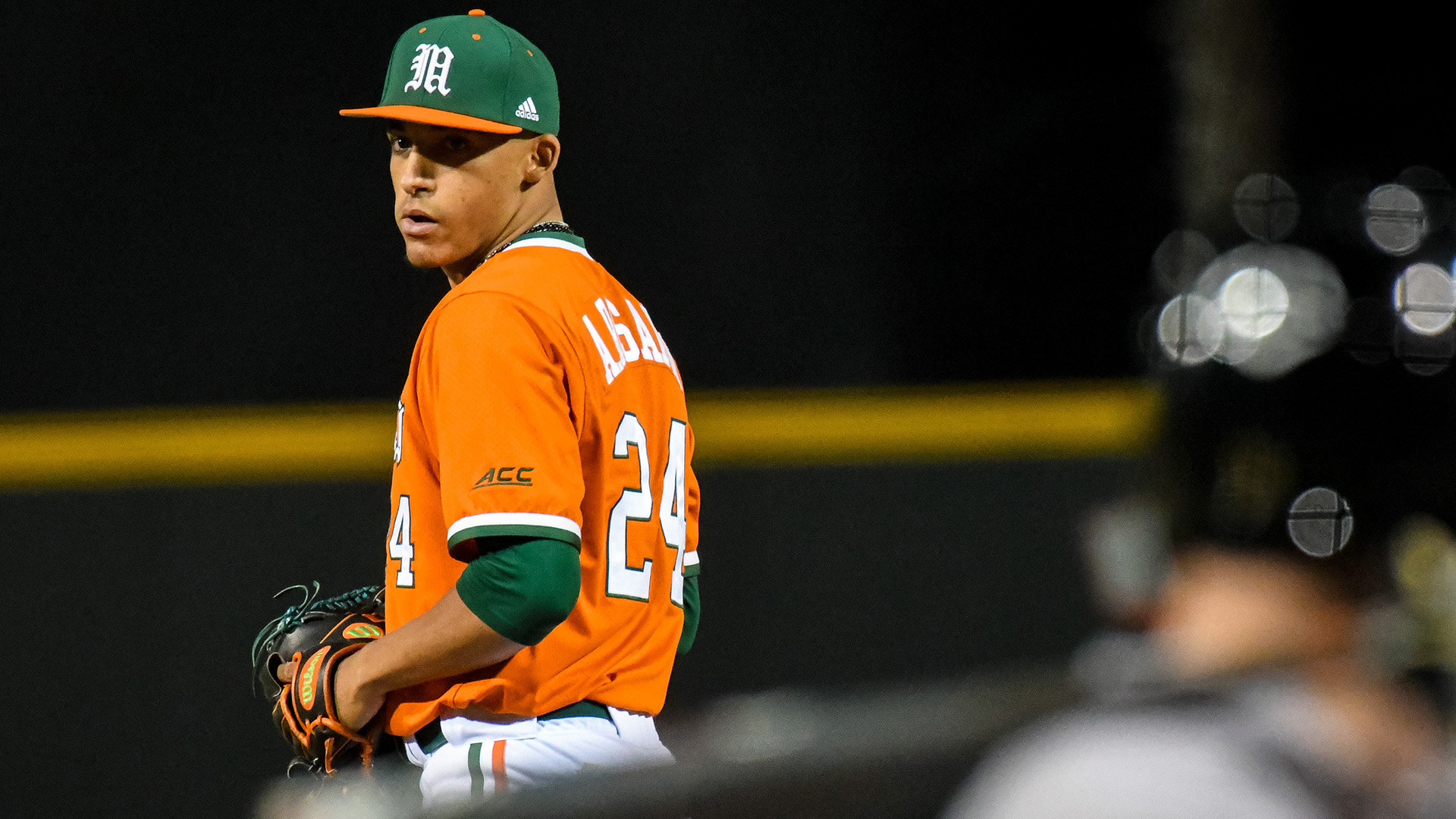 Rosario Named ACC Pitcher of the Week