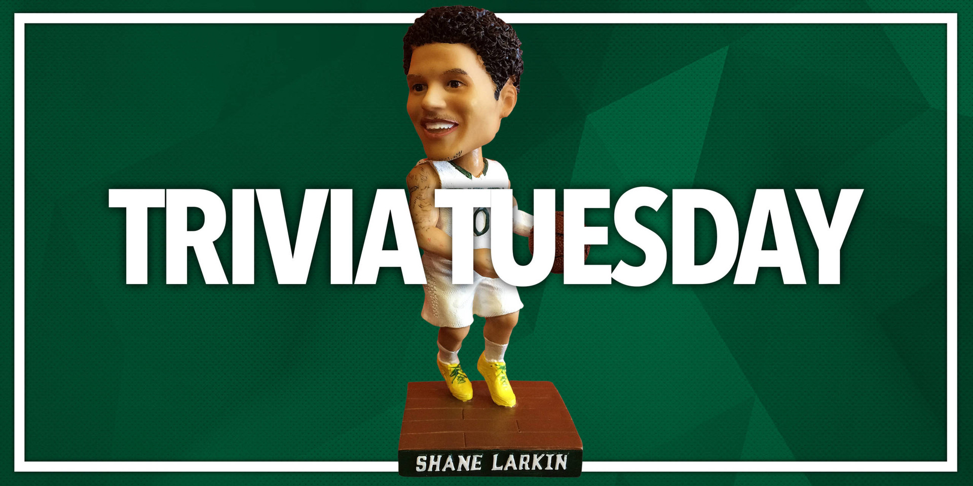 Trivia: Win A Shane Larkin Bobblehead!