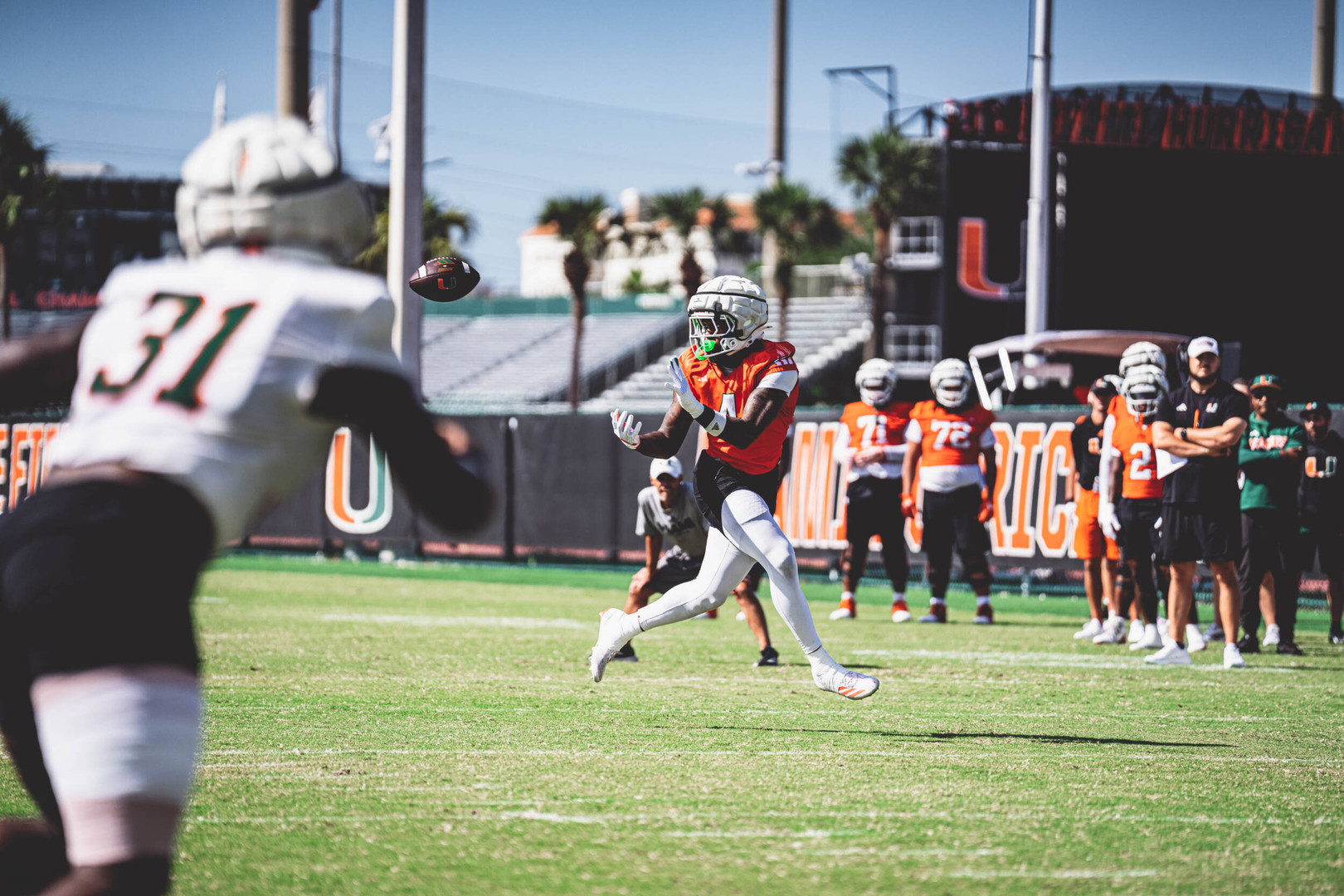 Canes Spring Practice Report: April 10