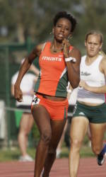 Faluade, Etienne Earn USTFCCCA Indoor All-America Honors