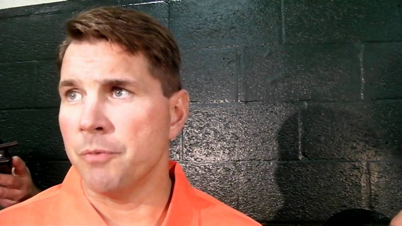 Al Golden at Football Media Day 8/27/11