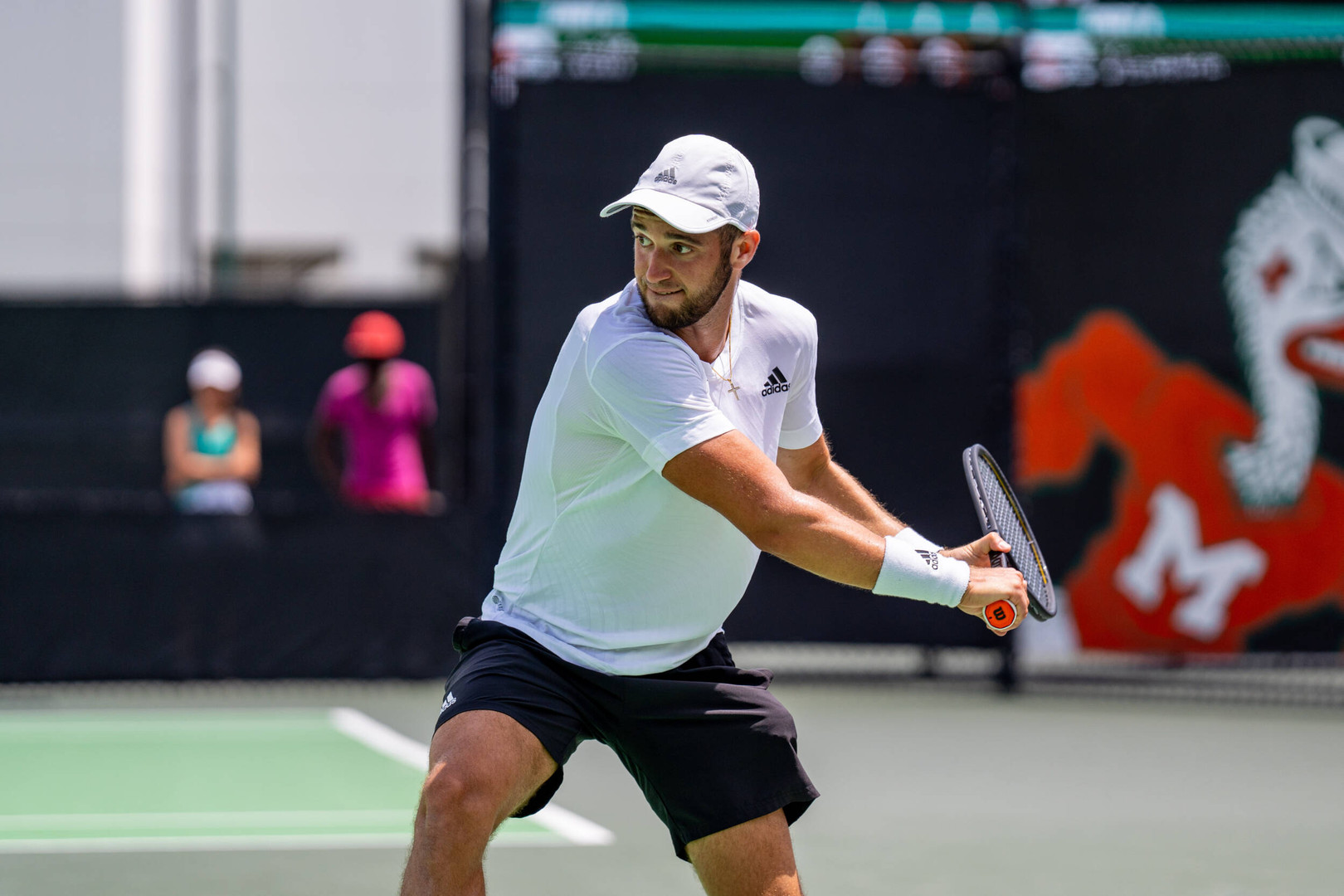 Martin Earns Bid to NCAA Singles Championship