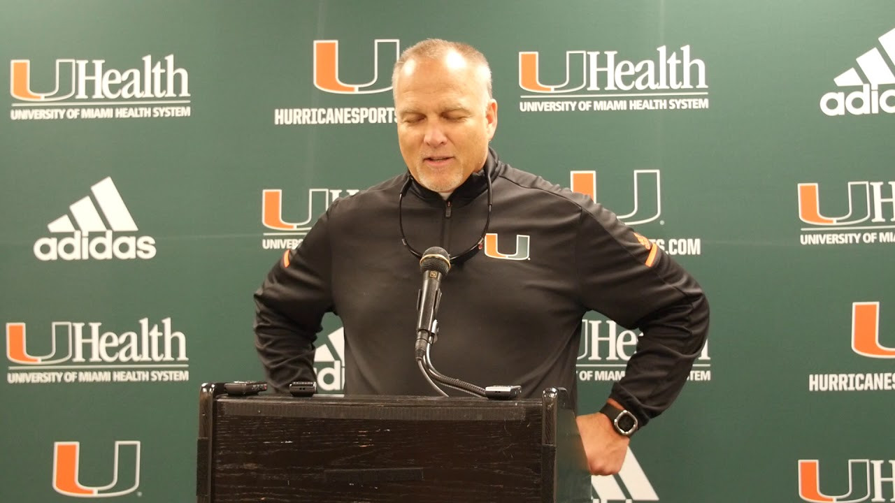 Mark Richt | Post Game Presser vs. Pitt | 11.24.17