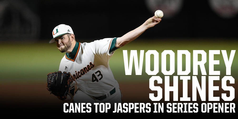 Sixth-Ranked Miami Tops Jaspers in Series Opener