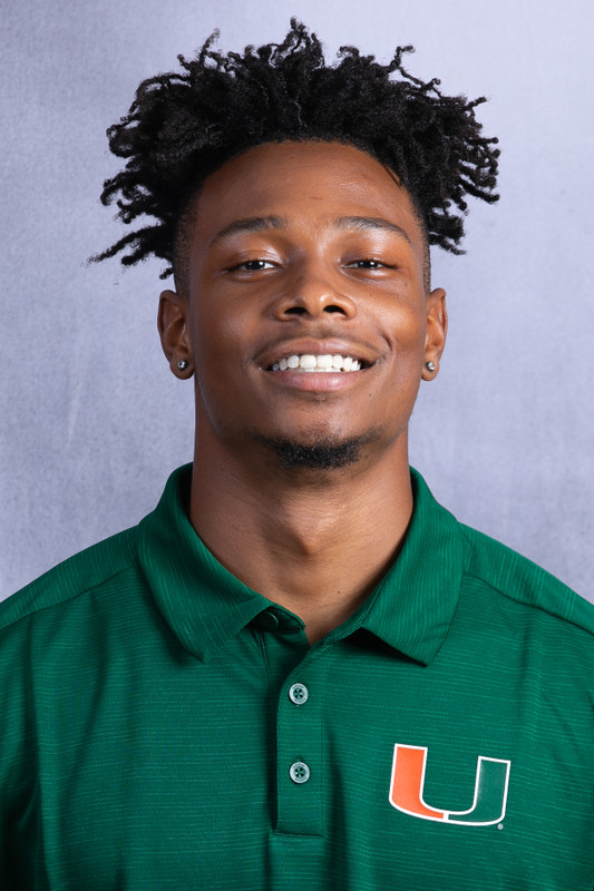 Charleston Rambo - Football - University of Miami Athletics
