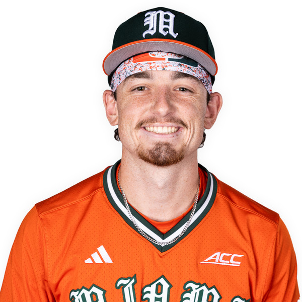 Lyndon Glidewell - Baseball - University of Miami Athletics