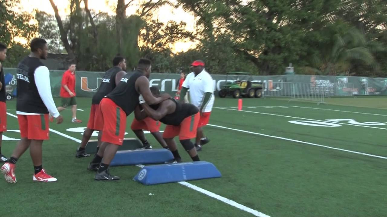DL Coach | Randy Melvin | Mic'd Up
