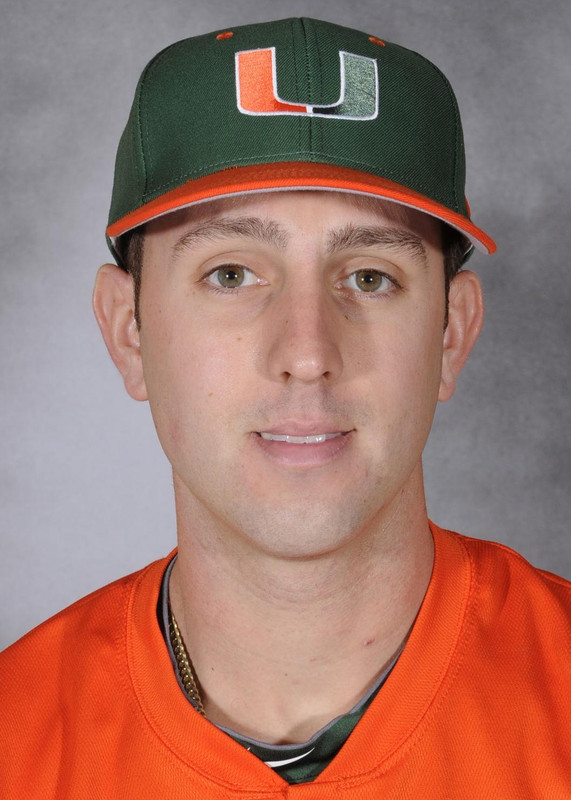 Vince Kossak - Baseball - University of Miami Athletics