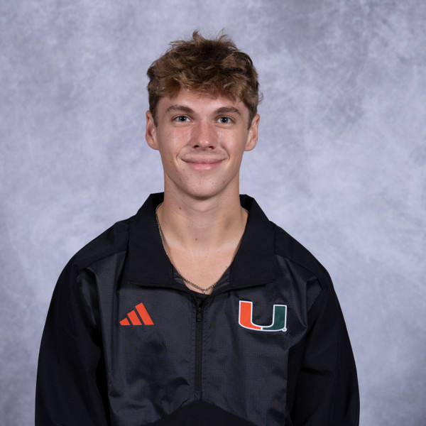 Trey Stager - Cross Country - University of Miami Athletics