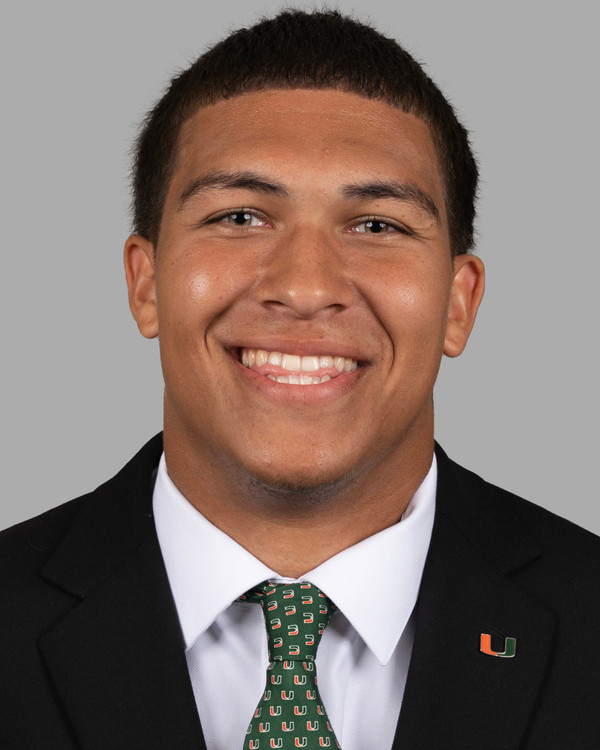 Riley Williams - Football - University of Miami Athletics
