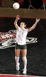 UM Volleyball Prepares for 2003