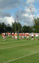Miami Resumes Spring Practice