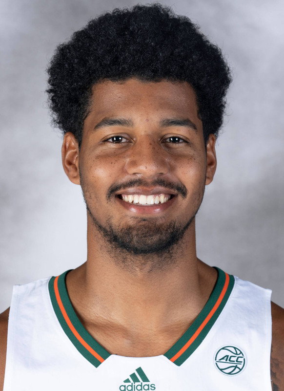 Harlond Beverly - Men's Basketball - University of Miami Athletics