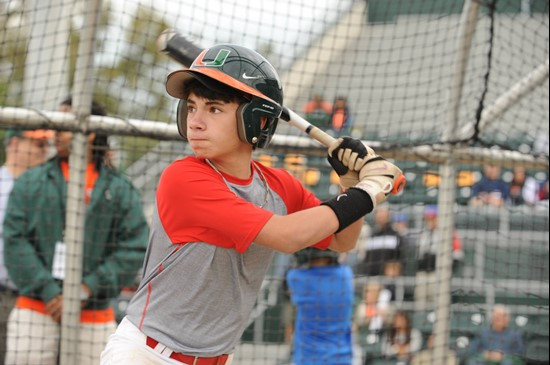 The University of Miami Baseball Team hosted FanFest/Alumni Day at Alex Rodriguez Park on February 12, 2011.  Photos by Steven Murphy/SPN