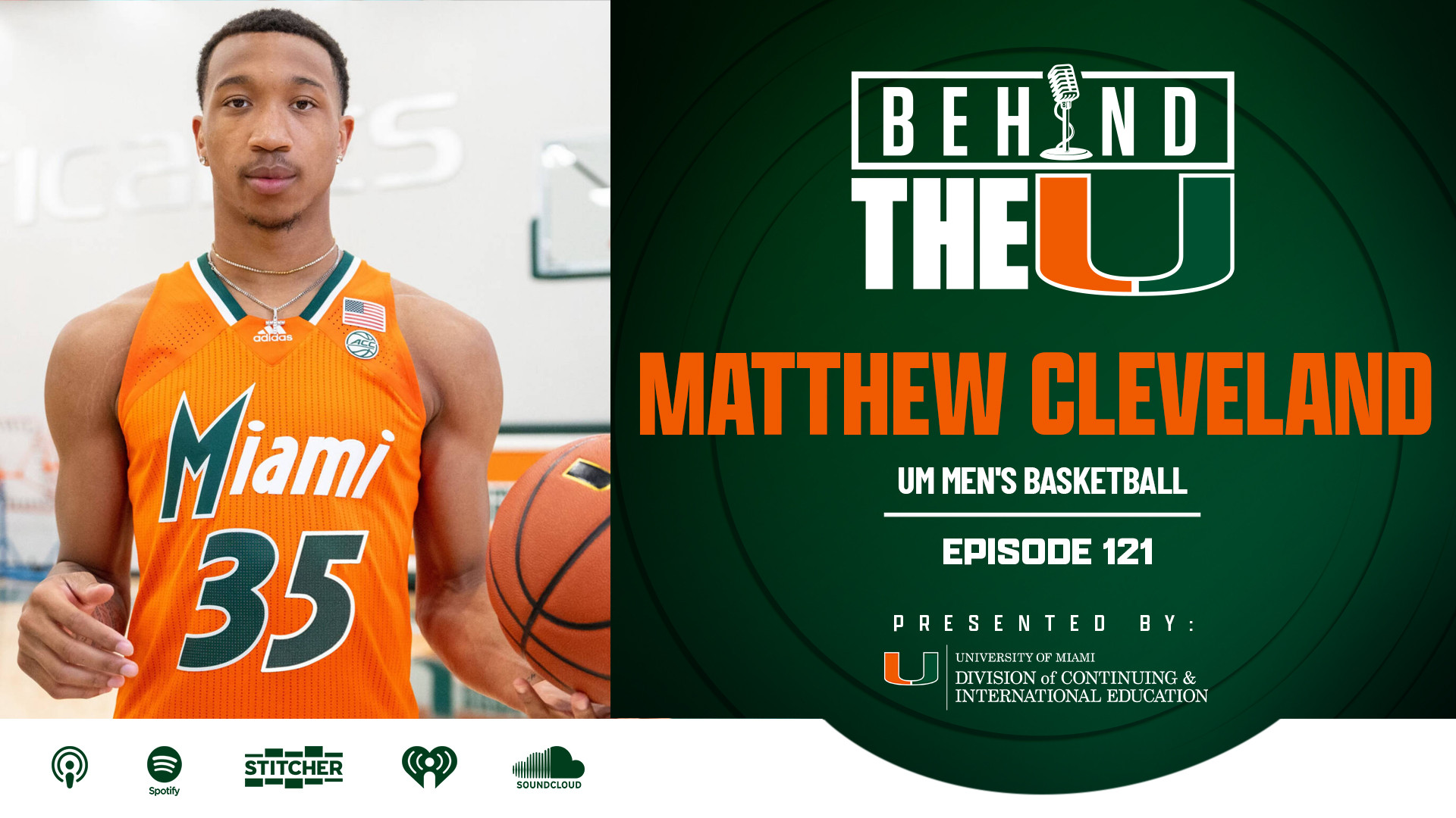 Behind The U Podcast: Matthew Cleveland