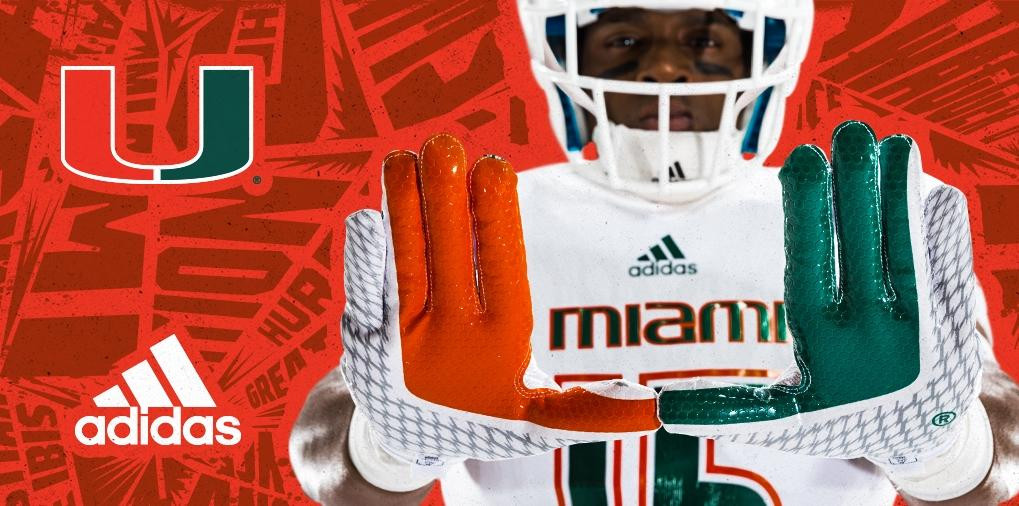 Miami & adidas Unveil Canes' New Uniforms