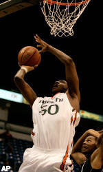 Hurricanes down VCU to Advance to Tip-Off Finals