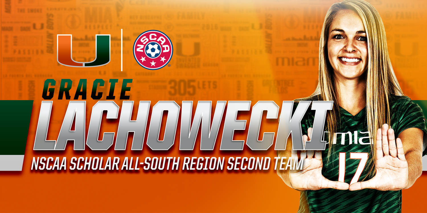 Lachowecki Earns NSCAA Scholar All-Region Honors