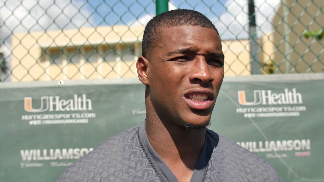 Deon Bush | Post Practice | 11.11.15