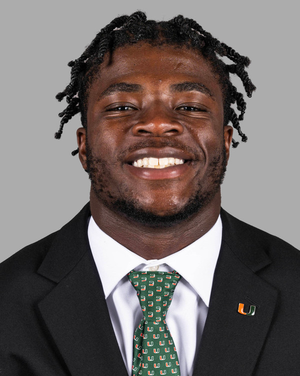 Jacurri Brown - Football - University of Miami Athletics